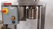 Globe Pharma GPCM-197 Bottom Driven Mobile Cone Mill-Granulator Siebmaschine Feinsiebmaschin