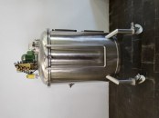700 Liter Ansatzkesel Rührbehälter Rührkessel Edelstahl Mixing Vessel Stainless Steel