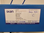  SKAN HFX 120T Sicherheitswerkbank SKANAIR Horizontal Flow Anlage Safety Workbench