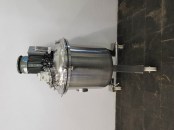 150 Liter Ansatzkessel Edelstahl_mixing vessel stainless steel 150 litre
