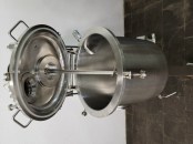 150 Liter Ansatzkessel Edelstahl_mixing vessel stainless steel 150 litre
