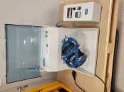 TURBULA® Labormischer Mixer T2F WAB 3D Shaker Schüttelmischer Mixer