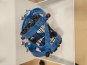 TURBULA® Labormischer Mixer T2F WAB 3D Shaker Schüttelmischer Mixer