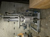 APOVAC pmzf 3810 liquid-ring vacuum pump nsb gas processing