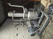 APOVAC pmzf 3810 liquid-ring vacuum pump nsb gas processing