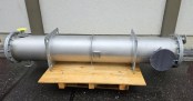 20m2 Kondensator Rohrwärmetauscher Edelstahl heat exchanger tube condenser