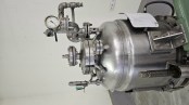 Druckfilter Nutsche Seitz GmbH 125 Liter Pressure filter, nutsche stainless steel