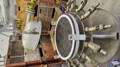40 Liter Nutsche Druckfilter Halar 0.25 m2 pressure filter