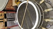 40 Liter Nutsche Druckfilter Halar 0.25 m2 pressure filter