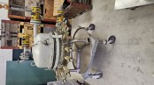 40 Liter Nutsche Druckfilter Halar 0.25 m2 pressure filter