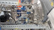 Vakuumtrockner Mischer - Konus-Helix-Trockner Vakuum Konustrockner Cone-helix dryer Cone vacuum dryer HC22 Hastelloy *Ungebraucht* Konus-Helix-Trockner Konustrockner Cone-helix dryer Cone dryer HC22 Hastelloy
