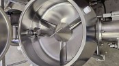 Mischen Rühren Granulieren Dosieren - Diosna V 50 High-Shear-Mischer / Granulierer – Edelstahl auf Rollen (GMP / Pharma) Diosna V50 High_Shear_Mischer Edelstahl GMP Pharma Granulator