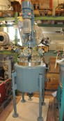 82 Liter Rührbehälter Reaktor Vollsichtreaktor Glas / Eamil Belatec