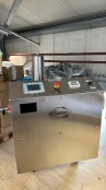 Mischen Rühren Granulieren Dosieren - Diosna V 50 High-Shear-Mischer / Granulierer – Edelstahl auf Rollen (GMP / Pharma) Diosna V50 High_Shear_Mischer Edelstahl GMP Pharma