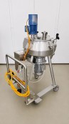 Mischen Rühren Granulieren Dosieren - DIOSNA V25 High-Shear-Mischer / Granulierer – 25 Liter (GMP / Pharma) Diosna V25 High-Shear-Mixer Mischer Granulator
