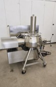 Mischen Rühren Granulieren Dosieren - Diosna V 50 High-Shear-Mischer / Granulierer – Edelstahl auf Rollen (GMP / Pharma) Diosna V50 High_Shear_Mischer Edelstahl GMP Pharma Granulator