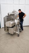 Mischen Rühren Granulieren Dosieren - Diosna V 50 High-Shear-Mischer / Granulierer – Edelstahl auf Rollen (GMP / Pharma) Diosna V50 High_Shear_Mischer Edelstahl GMP Pharma Granulator