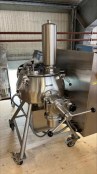 Mischen Rühren Granulieren Dosieren - Diosna V 50 High-Shear-Mischer / Granulierer – Edelstahl auf Rollen (GMP / Pharma) Diosna V50 High_Shear_Mischer Edelstahl GMP Pharma