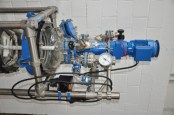 48 liter Nutsche Filter Ruehrbehaelter Buechi AG