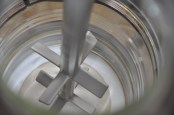 48 liter Nutsche Filter Ruehrbehaelter Buechi AG