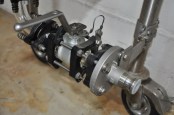 48 liter Nutsche Filter Ruehrbehaelter Buechi AG
