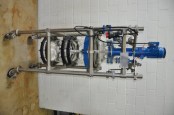 48 liter Nutsche Filter Ruehrbehaelter Buechi AG
