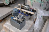 Ferrum DSZ-UR 1250 Pendelschälzentrifuge peeler centrifuge vertical
