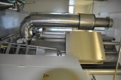 WSA GPCG Pro 120 Glatt Wirbelschichttrocker und Sprühgranulator Fluid bed dryer and spray granulator