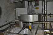 GLATT GPCG 15/25 Wirbelschichttrocker und Sprühgranulator Fluid bed dryer and spray granulator