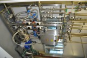 WSA GPCG Pro 120 Glatt Wirbelschichttrocker und Sprühgranulator Fluid bed dryer and spray granulator