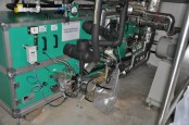 GLATT GPCG 15/25 Wirbelschichttrocker und Sprühgranulator Fluid bed dryer and spray granulator