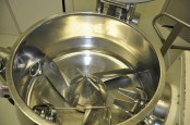 Disona P100 Mischer Granulator Mixer Edelstahl Stainless Steel