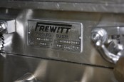 Frewitt MG 636 Oscillating sieve machine Granulator Siebmaschine Oszillierend