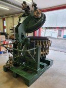0.75 m2 Nutsche Filter Estrella Druckfilter Stahl emailliert 760 Liter Email