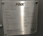 Pink VSD-Ex 650-650-140-3 Vakuum-Trockenschrank vacuum tray dryer