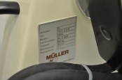 Müller Fasshebe- und Kippgerät Typ 75/3-S1-S5/8 Drum Lifter Rotator