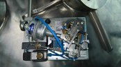 Ferrum DSZ-UR 1250 Pendelschälzentrifuge vertikal ATEX Peeler Centrifuge vertical