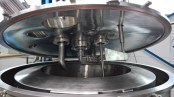 Ferrum DSZ-UR 1250 Pendelschälzentrifuge vertikal ATEX Peeler Centrifuge vertical